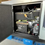 موتور برق لوتیان 4.5 کیلو وات گازوئیلی تک فاز کانوپی مدل 5GF-LDEF