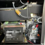 موتور برق لوتیان 6.5 کیلو وات گازوئیلی تک فاز کانوپی مدل 7GF-LDEF