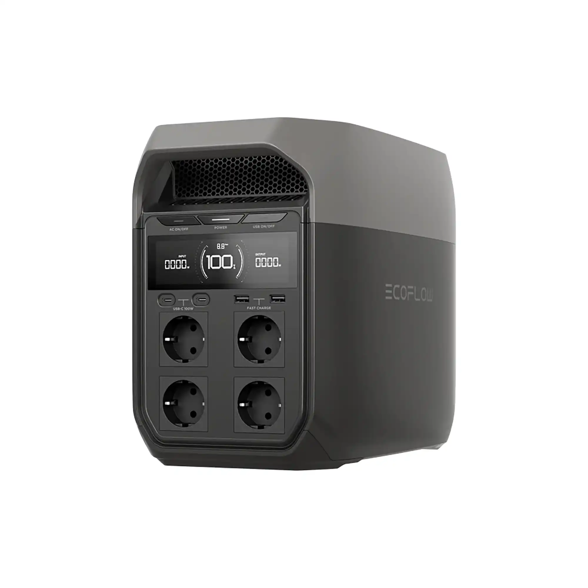 پاور استیشن اکوفلو 1800 وات ظرفیت 1024 وات ساعت مدل DELTA 3