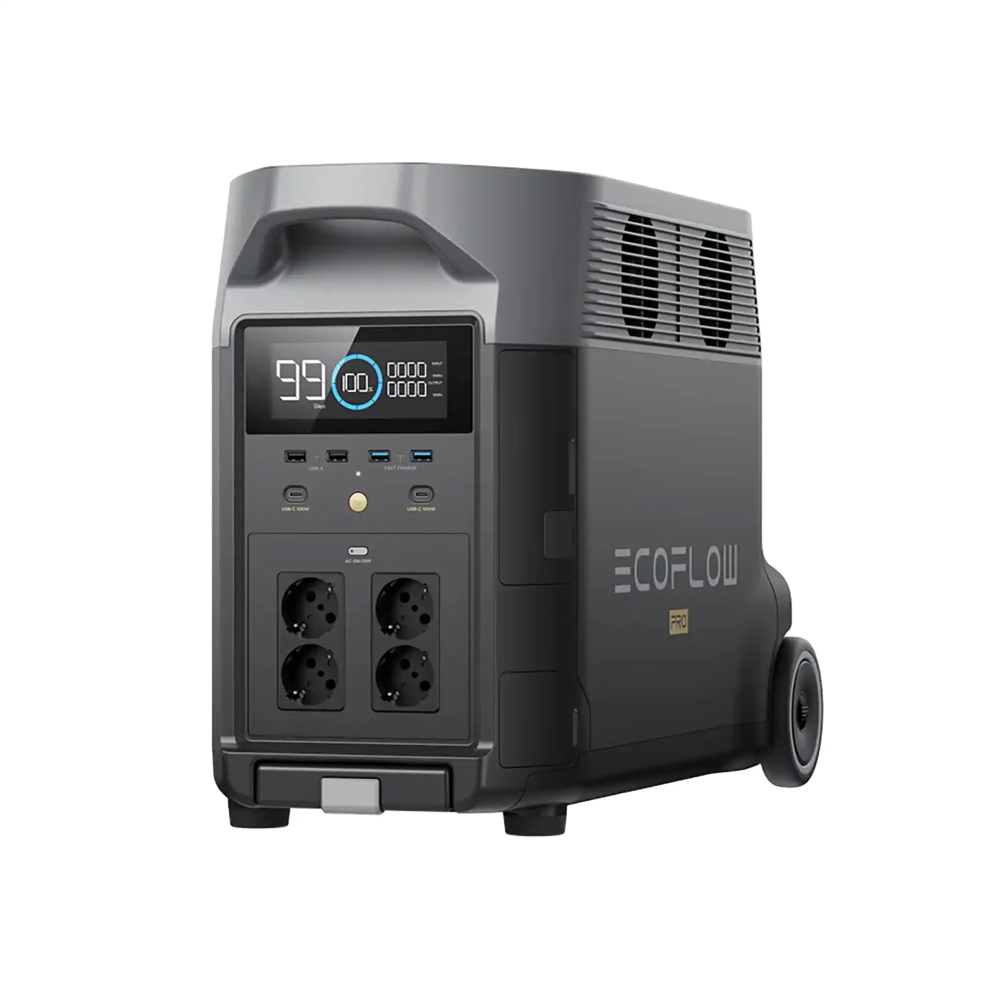 پاور استیشن اکوفلو 3600 وات ظرفیت 3600 وات ساعت مدل DELTA PRO