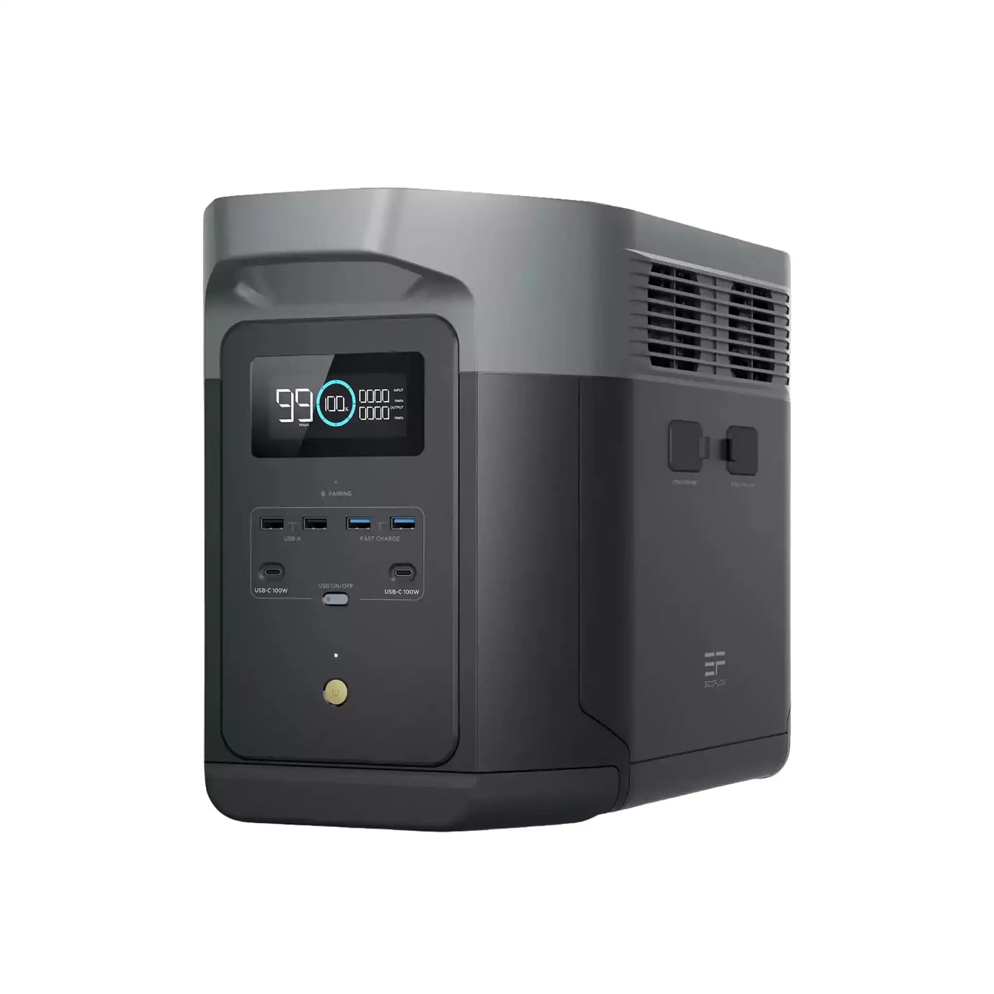 پاور استیشن اکوفلو 2400 وات ظرفیت 2048 وات ساعت مدل E2000 (DELTA 2 MAX)