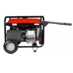 موتور برق لانسین 8 کیلو وات بنزینی اپن فریم مدل LC10000D-AS پنل-1